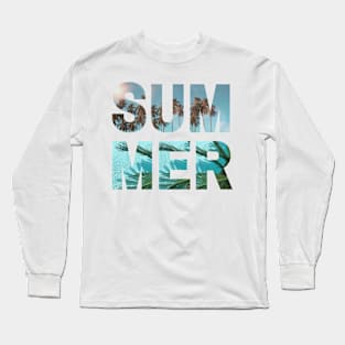 SUMMER Long Sleeve T-Shirt